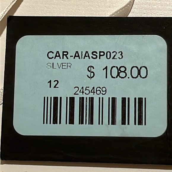 Carmar Los Angeles Silver Mini Skirt - Picture 6 of 6